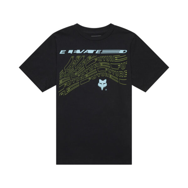T-shirt FOX JUNIOR ELEVATED BLACK