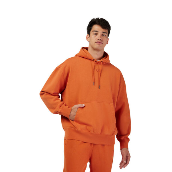 Bluza z kapturem FOX WORDMARK OVERSIZED FLEECE - obrazek 3