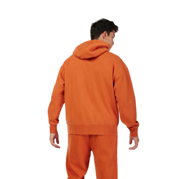 Bluza z kapturem FOX WORDMARK OVERSIZED FLEECE - obrazek 4