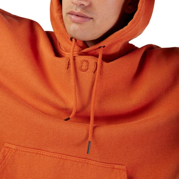 Bluza z kapturem FOX WORDMARK OVERSIZED FLEECE - obrazek 5
