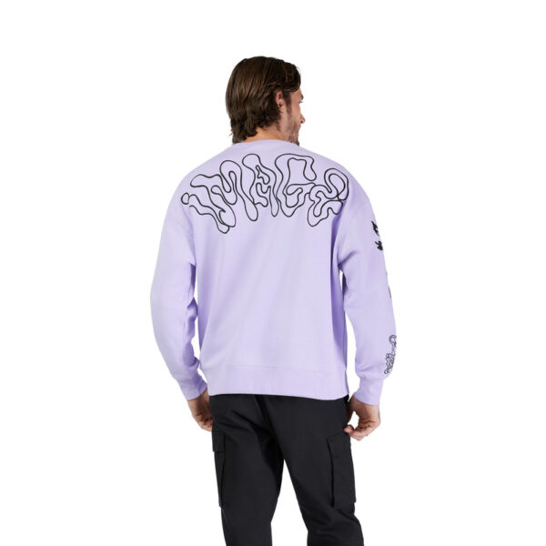 Bluza FOX HELLO FUTURE OVERSIZED CREW LILAC - obrazek 4