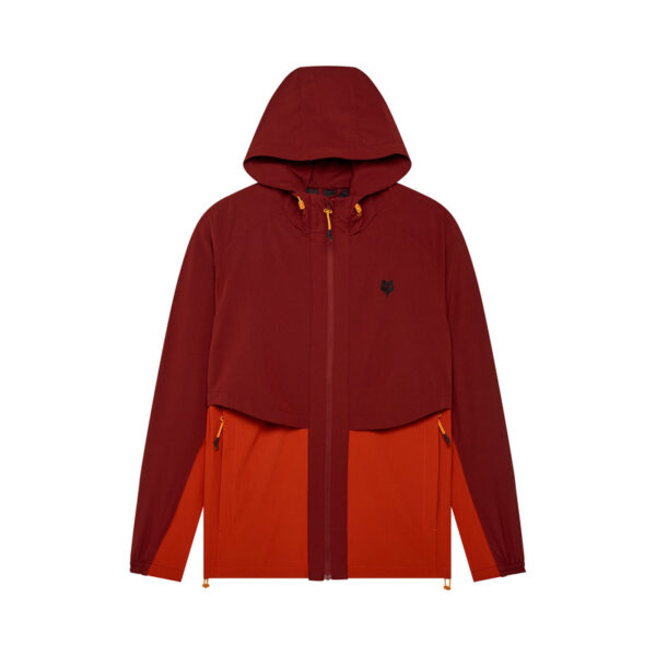Kurtka FOX SURVIVALIST WINDBREAKER RUST