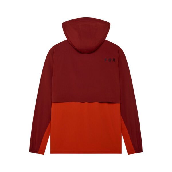 Kurtka FOX SURVIVALIST WINDBREAKER RUST - obrazek 2