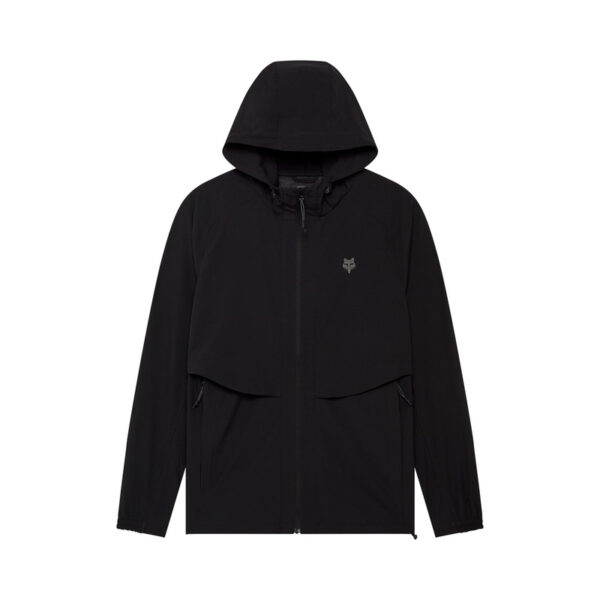Kurtka FOX SURVIVALIST WINDBREAKER BLACK/BLACK
