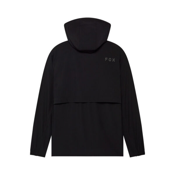Kurtka FOX SURVIVALIST WINDBREAKER BLACK/BLACK - obrazek 2