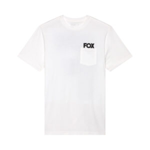 T-shirt FOX BIG F PREM OPTIC WHITE