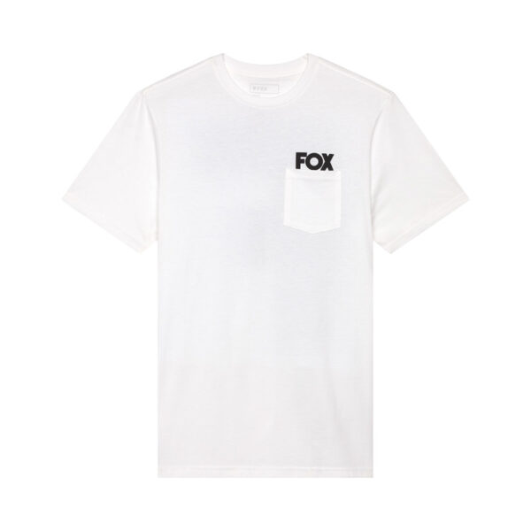 T-shirt FOX BIG F PREM OPTIC WHITE
