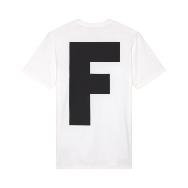 T-shirt FOX BIG F PREM OPTIC WHITE - obrazek 2