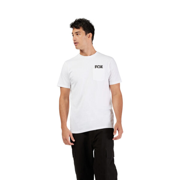 T-shirt FOX BIG F PREM OPTIC WHITE - obrazek 3