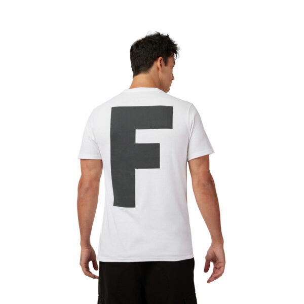 T-shirt FOX BIG F PREM OPTIC WHITE - obrazek 4