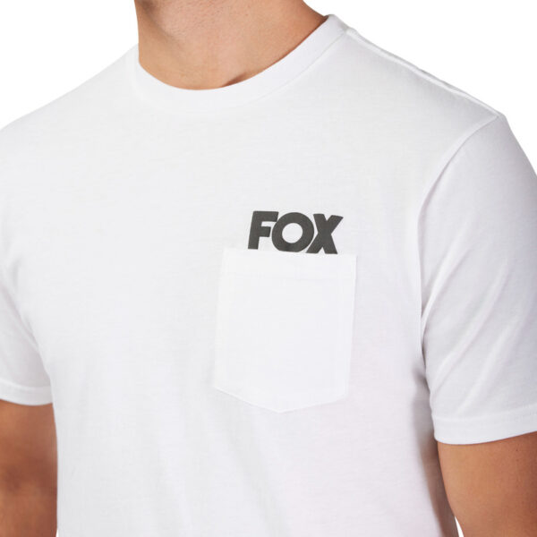 T-shirt FOX BIG F PREM OPTIC WHITE - obrazek 5