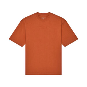 T-shirt FOX WORDMARK OVERSIZED CHOCOLATE