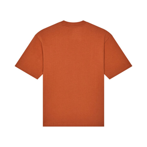 T-shirt FOX WORDMARK OVERSIZED CHOCOLATE - obrazek 2