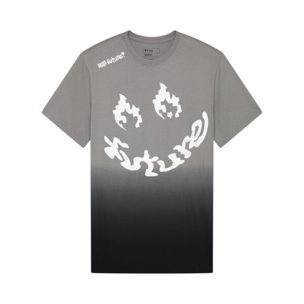 T-shirt FOX HELLO PREM STEEL GREY