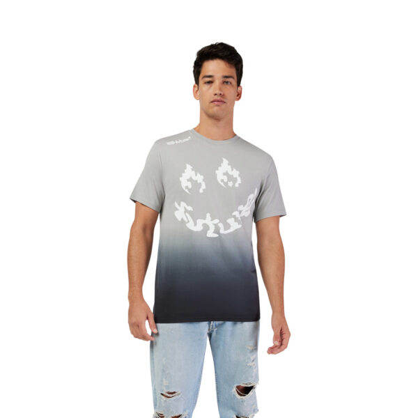 T-shirt FOX HELLO PREM STEEL GREY - obrazek 3
