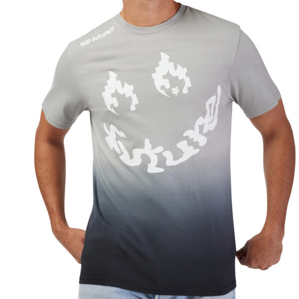 T-shirt FOX HELLO PREM STEEL GREY - obrazek 5