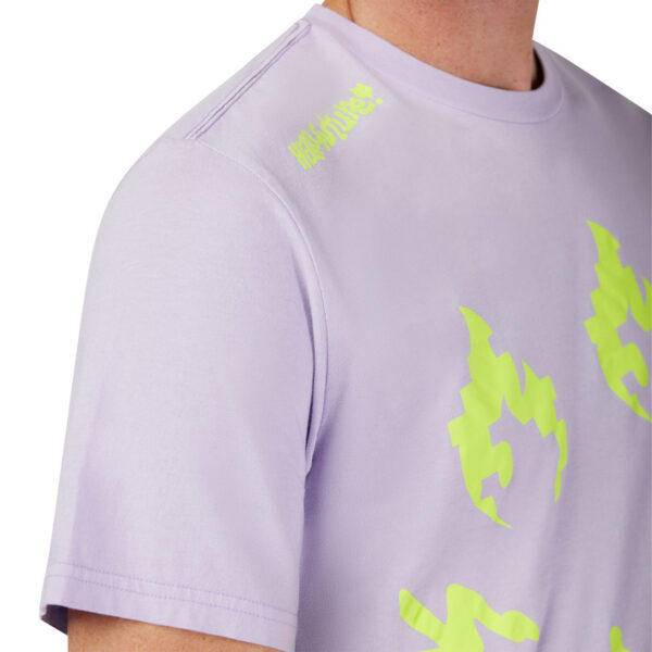 T-shirt FOX HELLO PREM LILAC - obrazek 6