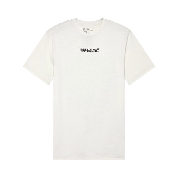 T-shirt FOX FUTURE PREM LIGHT GREY