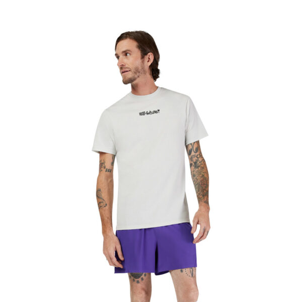 T-shirt FOX FUTURE PREM LIGHT GREY - obrazek 6