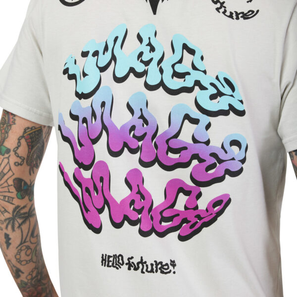 T-shirt FOX FUTURE PREM LIGHT GREY - obrazek 11