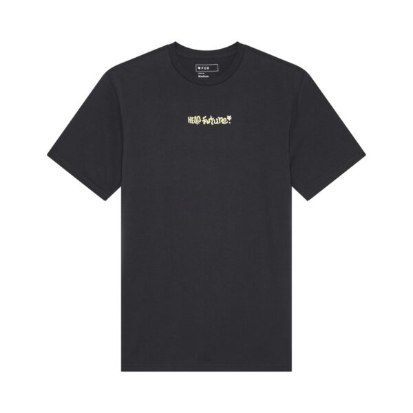 T-shirt FOX FUTURE PREM BLACK