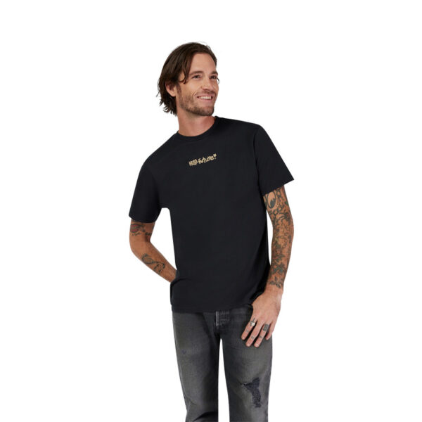 T-shirt FOX FUTURE PREM BLACK - obrazek 3