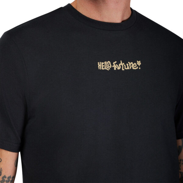 T-shirt FOX FUTURE PREM BLACK - obrazek 5