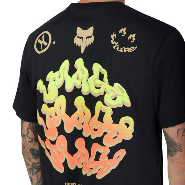 T-shirt FOX FUTURE PREM BLACK - obrazek 6