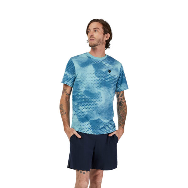 T-shirt FOX AOP TECH VINTAGE WASH - obrazek 3