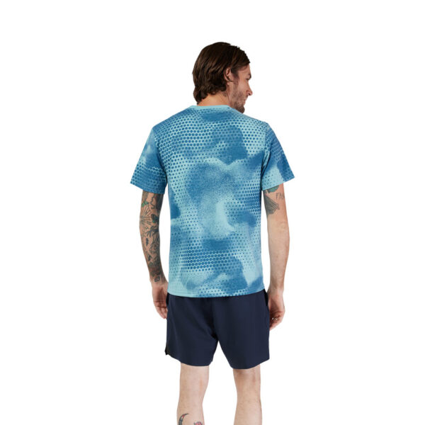 T-shirt FOX AOP TECH VINTAGE WASH - obrazek 4