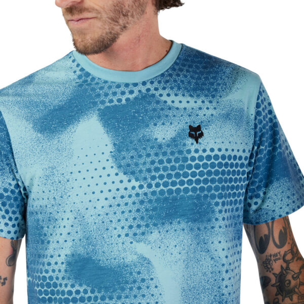 T-shirt FOX AOP TECH VINTAGE WASH - obrazek 5