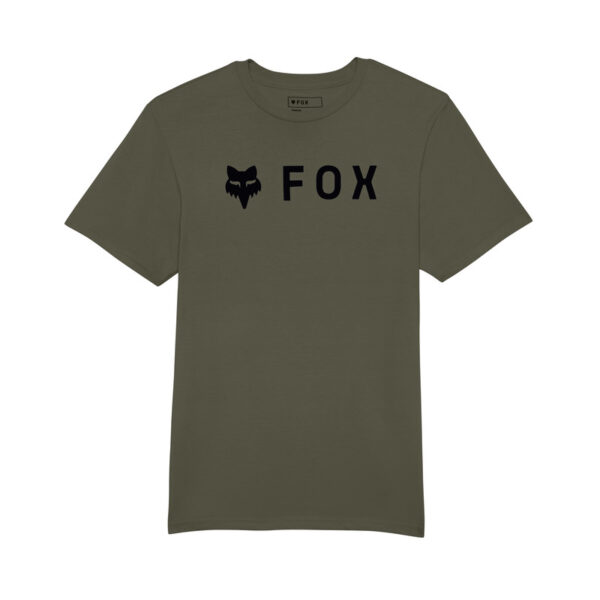 T-shirt FOX ABSOLUTE PREM OLIVE GREEN - obrazek 2