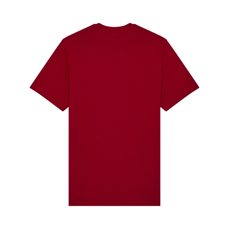 T-shirt FOX IMAGE SKULL PREM CARDINAL - obrazek 3