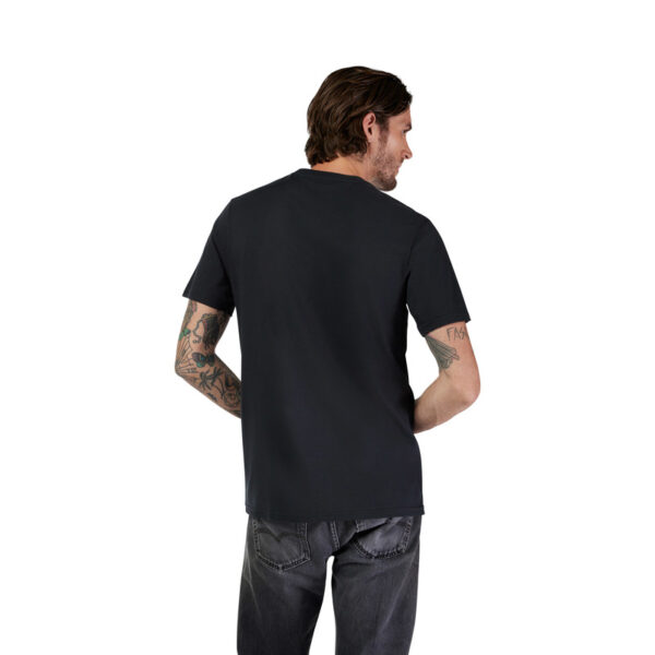 T-shirt FOX IMAGE SKULL PREM BLACK - obrazek 4