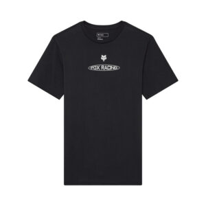 T-shirt FOX PLANET MOTO PREM BLACK