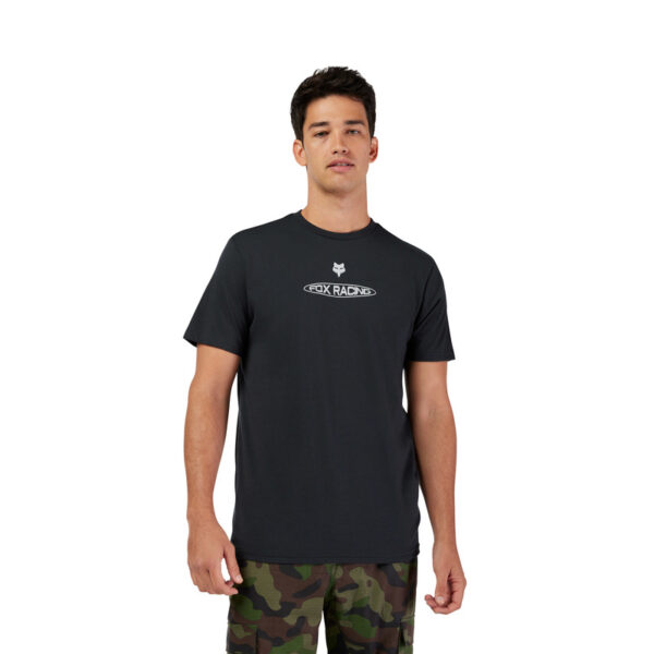 T-shirt FOX PLANET MOTO PREM BLACK - obrazek 3