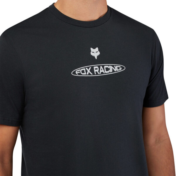 T-shirt FOX PLANET MOTO PREM BLACK - obrazek 5
