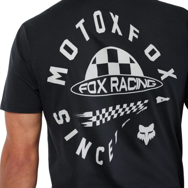 T-shirt FOX PLANET MOTO PREM BLACK - obrazek 6