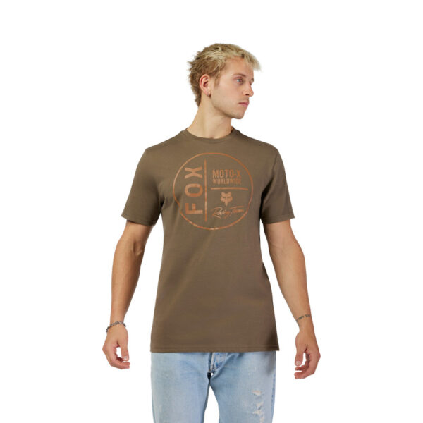 T-shirt FOX WORLDWIDE PREM MILITARY - obrazek 3