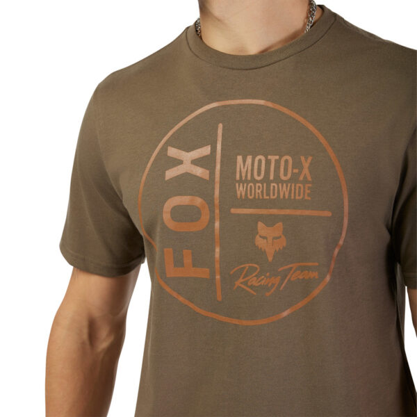 T-shirt FOX WORLDWIDE PREM MILITARY - obrazek 5