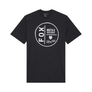 T-shirt FOX WORLDWIDE PREM BLACK