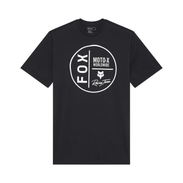 T-shirt FOX WORLDWIDE PREM BLACK