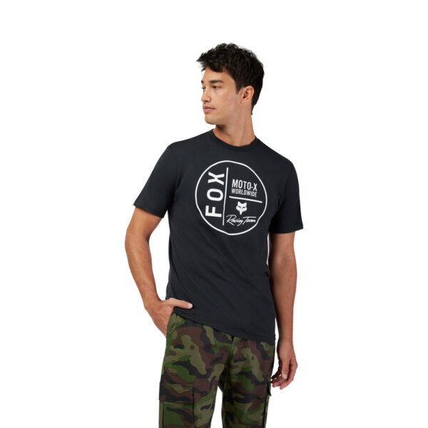 T-shirt FOX WORLDWIDE PREM BLACK - obrazek 3