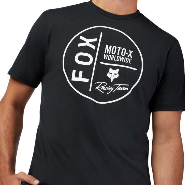 T-shirt FOX WORLDWIDE PREM BLACK - obrazek 5