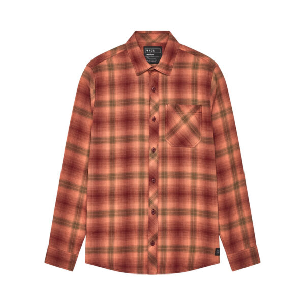 Koszula FOX SURVIVALIST STRETCH FLANNEL RUST
