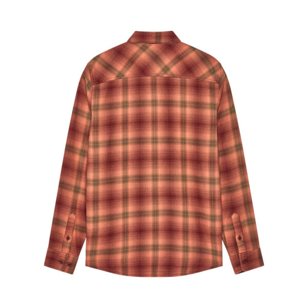 Koszula FOX SURVIVALIST STRETCH FLANNEL RUST - obrazek 2
