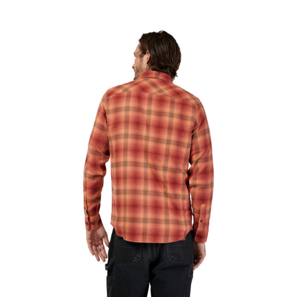 Koszula FOX SURVIVALIST STRETCH FLANNEL RUST - obrazek 4