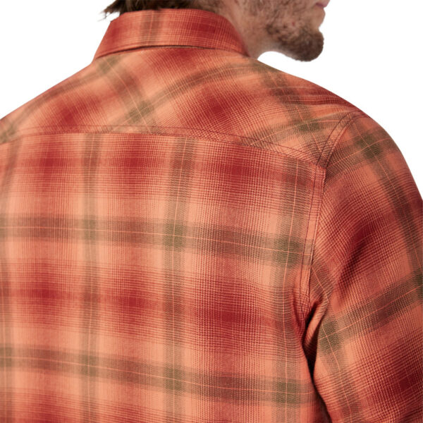 Koszula FOX SURVIVALIST STRETCH FLANNEL RUST - obrazek 5
