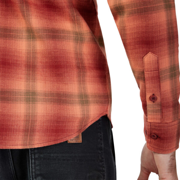 Koszula FOX SURVIVALIST STRETCH FLANNEL RUST - obrazek 6
