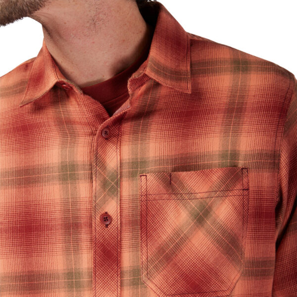 Koszula FOX SURVIVALIST STRETCH FLANNEL RUST - obrazek 7